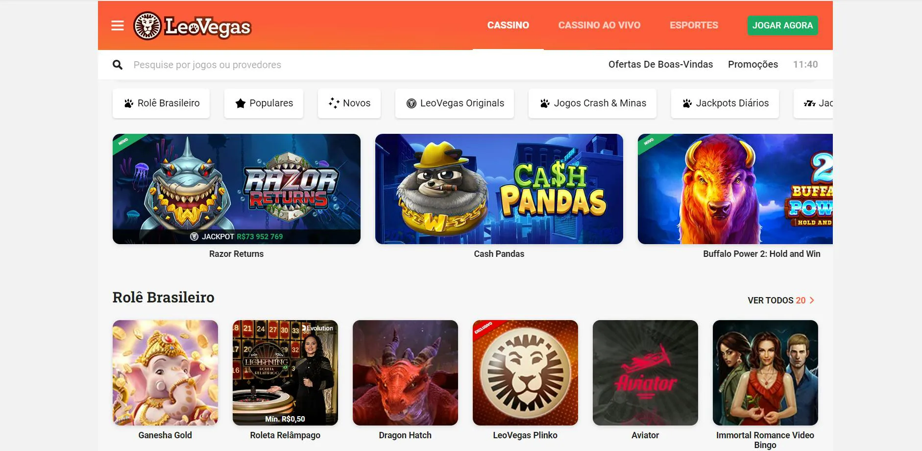 Melhores Cassinos Online Do Brasil Onde Jogar A Dinheiro L Casino 